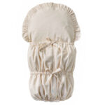 Návlek na peřinku SOFTELLO - béžové obloučky