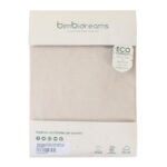 Bambusové prostěradlo 60x120cm BIMBIDREAMS - LINO TAUPE