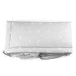 Mantinel SOFTELLO 30x240cm - světle šedí ptáčci