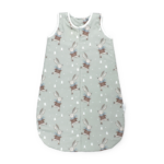 Spací pytel - šalvějový zimní králíček