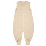 Nožičkový spací pytel tenký BIMBIDREAMS - RIB00 BEIGE 85