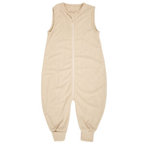 Nožičkový spací pytel tenký BIMBIDREAMS - RIB00 BEIGE 75