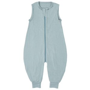 Nožičkový spací pytel tenký BIMBIDREAMS - RIB03 BLUE 75