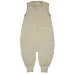 Nožičkový spací pytel tenký BIMBIDREAMS - RIB06 OLIVE 85