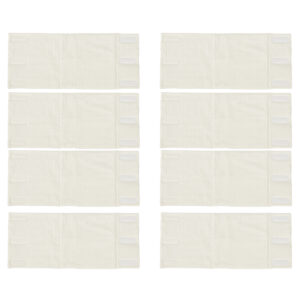 Ochranné panely BIMBIDREAMS 8ks 25x70cm - TEX01 WHITE