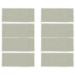 Ochranné panely BIMBIDREAMS 8ks 25x70cm - TEX06 OLIVE