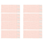 Ochranné panely BIMBIDREAMS 8ks 25x70cm - TEX04 SALMON