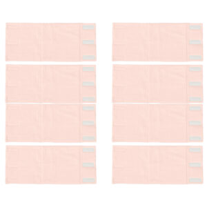 Ochranné panely BIMBIDREAMS 8ks 25x70cm - TEX04 SALMON