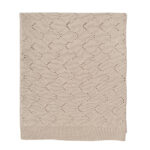 Pletená bambusová deka NEWA00 BIMBIDREAMS - TAUPE