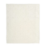 Pletená bambusová deka NEWA01 BIMBIDREAMS - WHITE