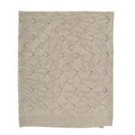 Pletená bambusová deka NEWA06 BIMBIDREAMS - OLIVE