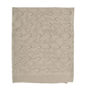 Pletená bambusová deka NEWA06 BIMBIDREAMS - OLIVE