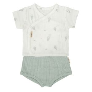 Letní set pro miminko BIMBIDREAMS - Blue Sky veľ.1M