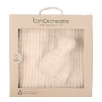 Dárkový set BIMBIDREAMS REGALO - BEIGE