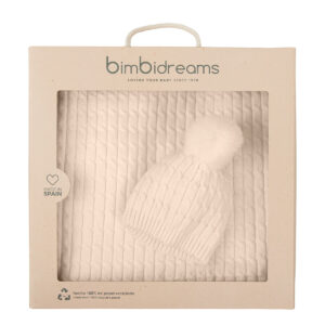 Dárkový set BIMBIDREAMS REGALO - BEIGE