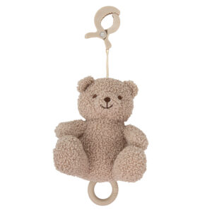 Textilní závěsná hračka BIMBIDREAMS - medvídek Teddy