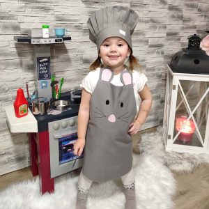kuchařský set pro děti se vzorem myška