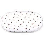 Plachta do Mojžíšova koše - bílý podzim