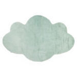 Podložka kožešinkový oblak šalvějový