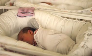 V nemocnici L. Dérera v Bratislavě se těší z nových dětských hnízd