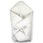 Návlek na zavinovačku - ecru eukalypt s jednobarevnou