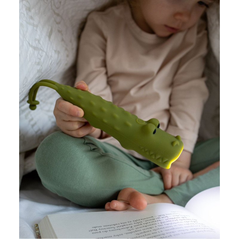 Dětská baterka REGNUM krokodýl CROCO - Obrázek 2