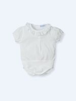 Dětské body s krátkym rukávem Mac Ilusion - CA23W25 Blanco