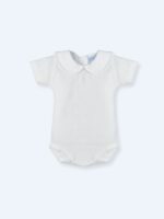 Dětské body s krátkym rukávem Mac Ilusion - CA24W25 Blanco