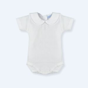 Dětské body s krátkym rukávem Mac Ilusion - CA24W25 Blanco