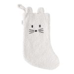 Mikulášská bota SOFTELLO - bílá