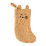 Mikulášská bota SOFTELLO - karamelová