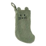 Mikulášská bota SOFTELLO - olivová