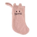 Mikulášská bota SOFTELLO - růžová