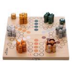 Dřevěná společenská hra FreeON - SAFARI Člověče nezlob se