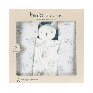 Dárkový set BIMBIDREAMS - GASAS STAR BLUE