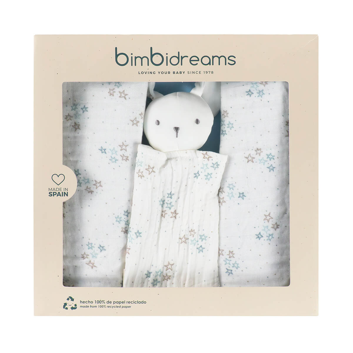Dárkový set BIMBIDREAMS - GASAS STAR BLUE
