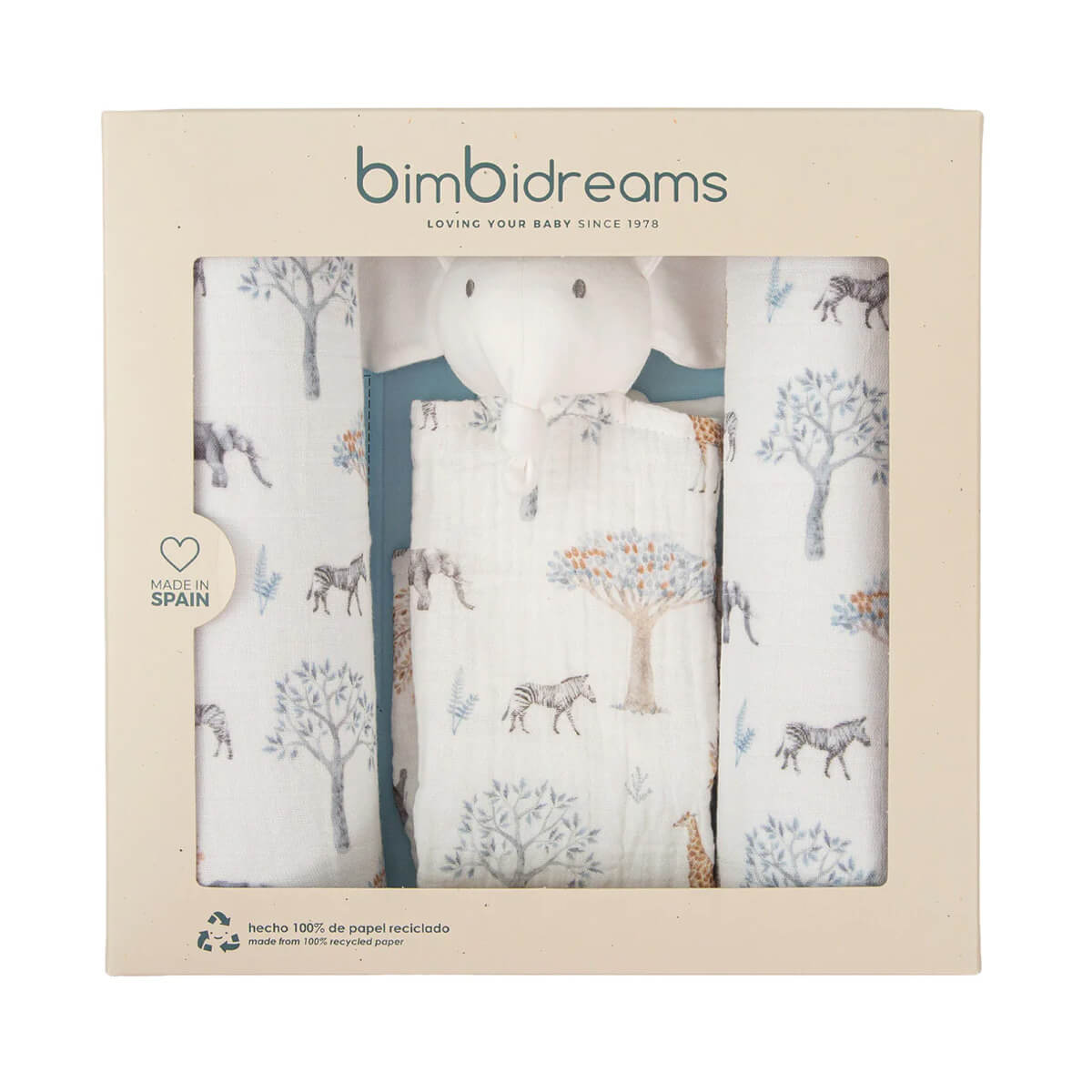 Dárkový set BIMBIDREAMS - GASAS TANZANIA