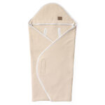 Deka do autosedačky SOFTELLO - béžové wafle