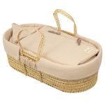 Potah do Mojžíšova koše BIMBIDREAMS - WAFLE BEIGE
