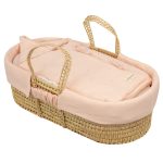 Potah do Mojžíšova koše BIMBIDREAMS - WAFLE SALMON