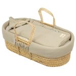 Potah do Mojžíšova koše BIMBIDREAMS - WAFLE OLIVE