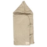 Deka do autosedačky BIMBIDREAMS - WAFLE OLIVE