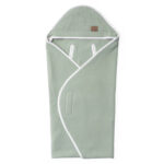 Deka do autosedačky SOFTELLO - šalvějové wafle