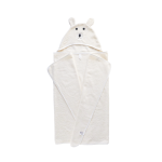 Dětská osuška smetanový medvídek