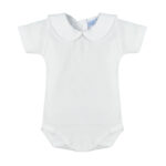 Dětské body s krátkym rukávem Mac Ilusion - CA24W25 Blanco