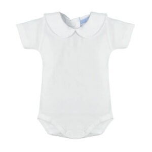 Dětské body s krátkym rukávem Mac Ilusion - CA24W25 Blanco