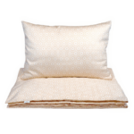 Dětské povlečení SOFTELLO - béžová arabica