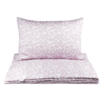 Dětské povlečení SOFTELLO - fialový eukalypt