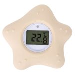 Dětský digitální teploměr do koupele FreeON – STAR BEIGE
