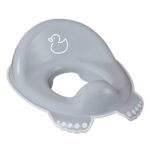 Protiskluzová WC deska TEGA DUCK šedá